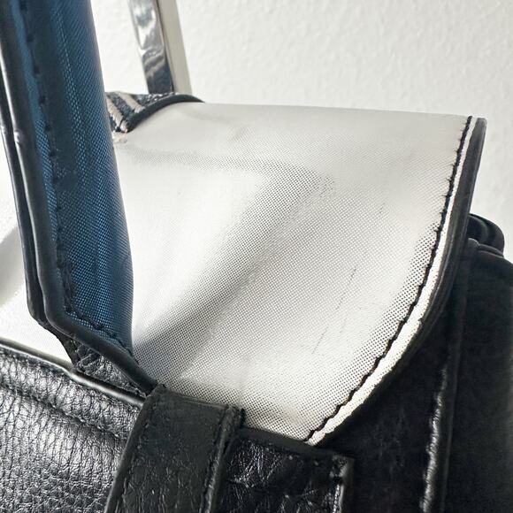 Harry Potter x Danielle Nicole Ravenclaw Uniform Mini Backpack Bag Faux Leather - Picture 6 of 16